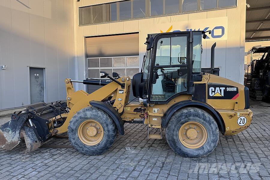 CAT 908 M Hjullastare