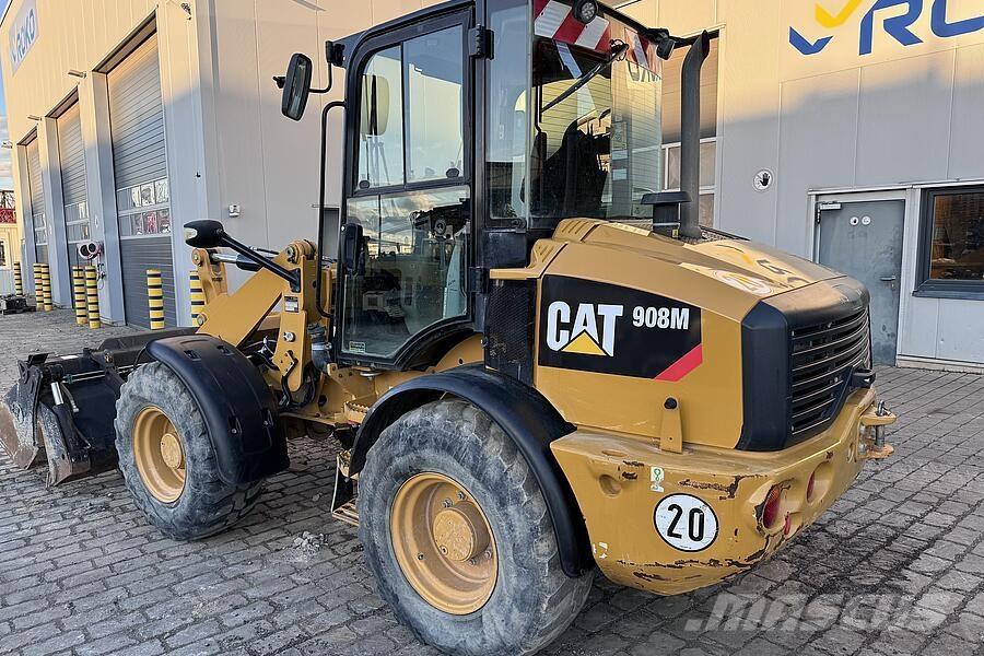 CAT 908 M Hjullastare