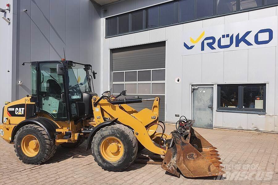 CAT 908 M Hjullastare