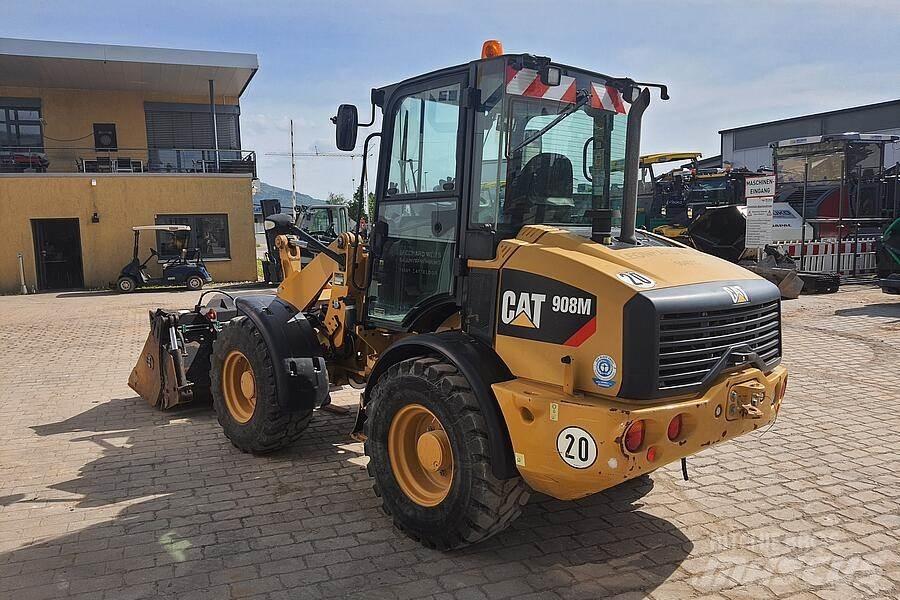 CAT 908 M Hjullastare