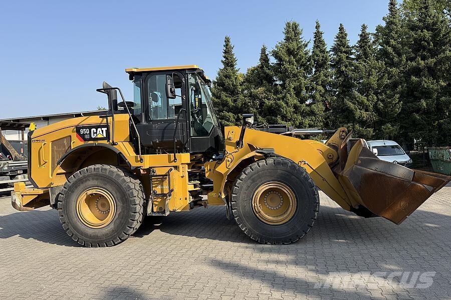 CAT 950 GC Hjullastare