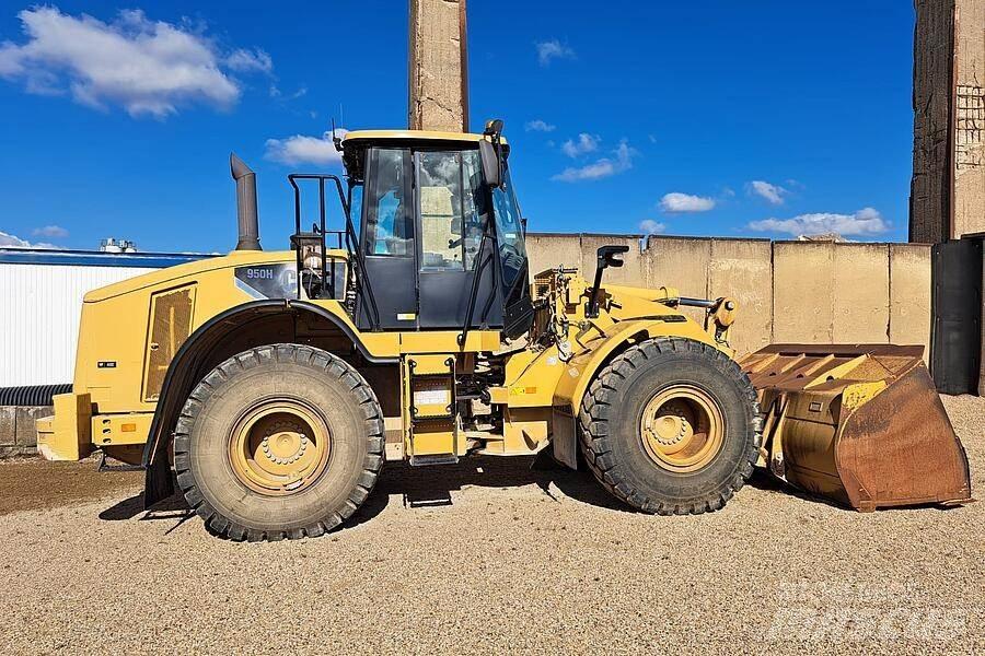 CAT 950 H Hjullastare