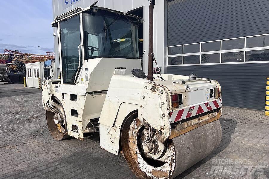 CAT CB 434 D Tvåvalsvältar