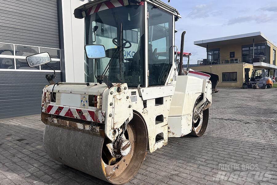 CAT CB 434 D Tvåvalsvältar