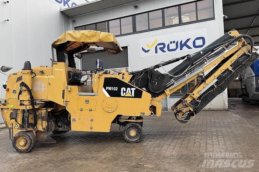 CAT PM 102 Asfaltskallfräsmaskiner