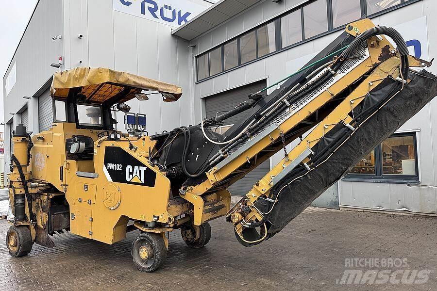 CAT PM 102 Asfaltskallfräsmaskiner