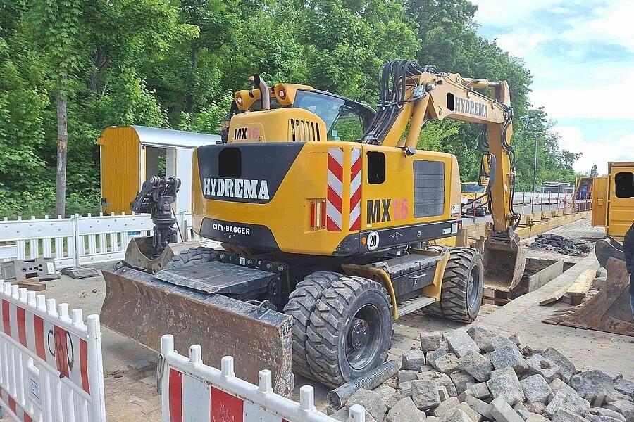 Hydrema MX 15 Hjulgrävare