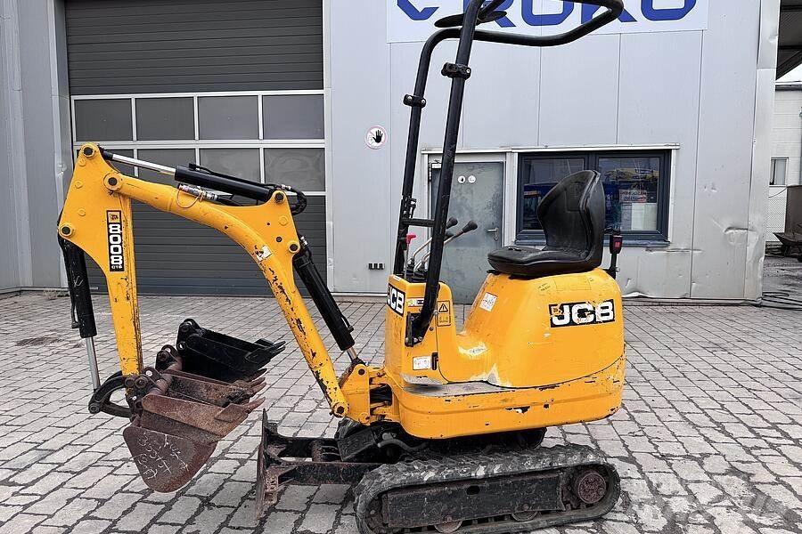JCB 8008 CTS Minigrävare < 7t