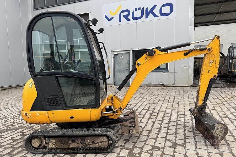 JCB 8018 CTS Minigrävare < 7t