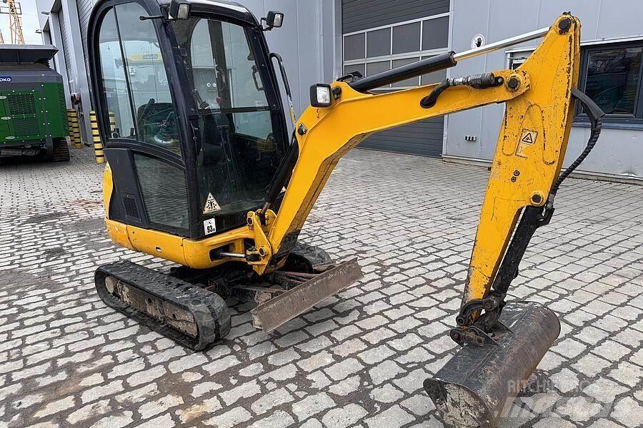 JCB 8018 CTS Minigrävare < 7t