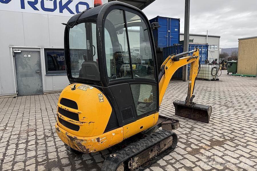 JCB 8018 CTS Minigrävare < 7t