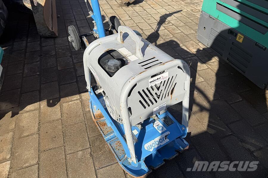 Weber CR 2 Markvibratorer