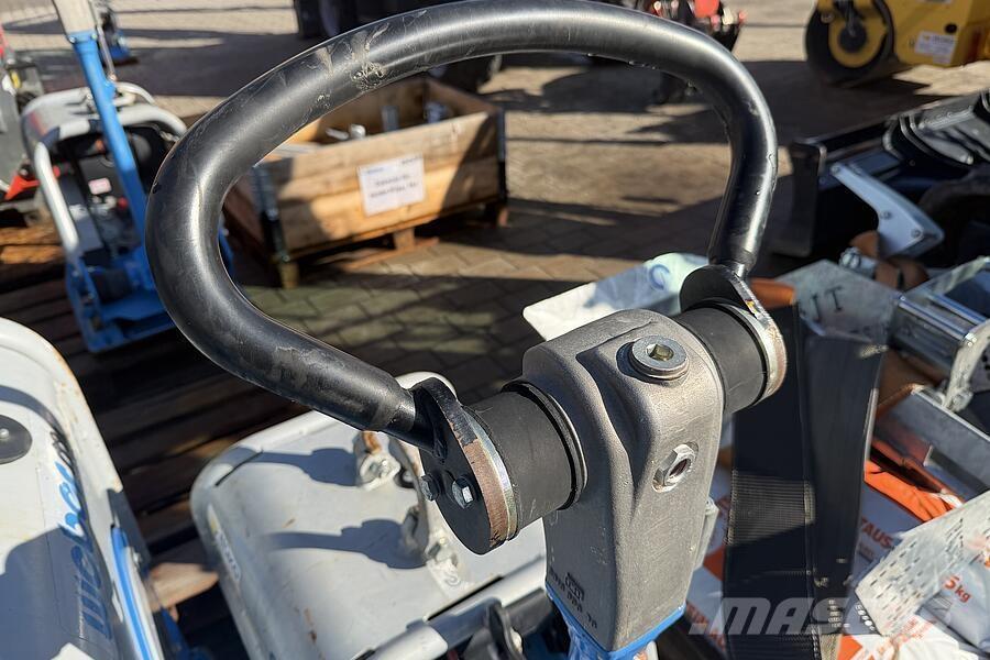 Weber CR 3-II Markvibratorer