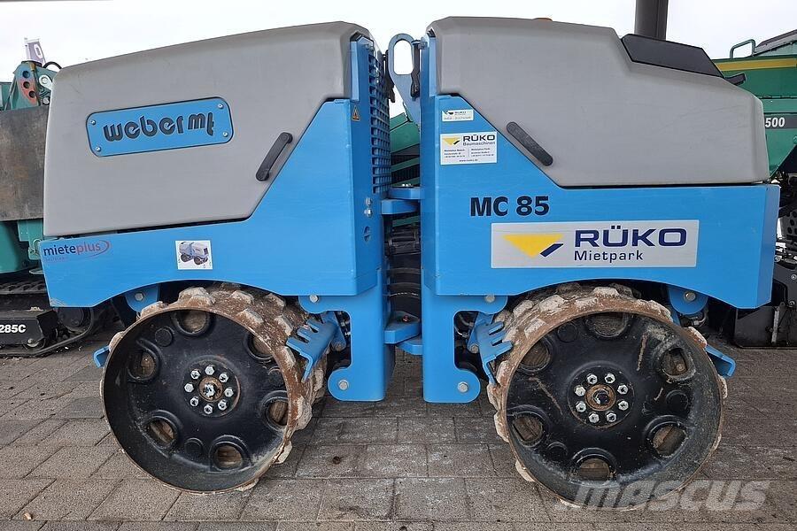 Weber MC 85 Andra vältar