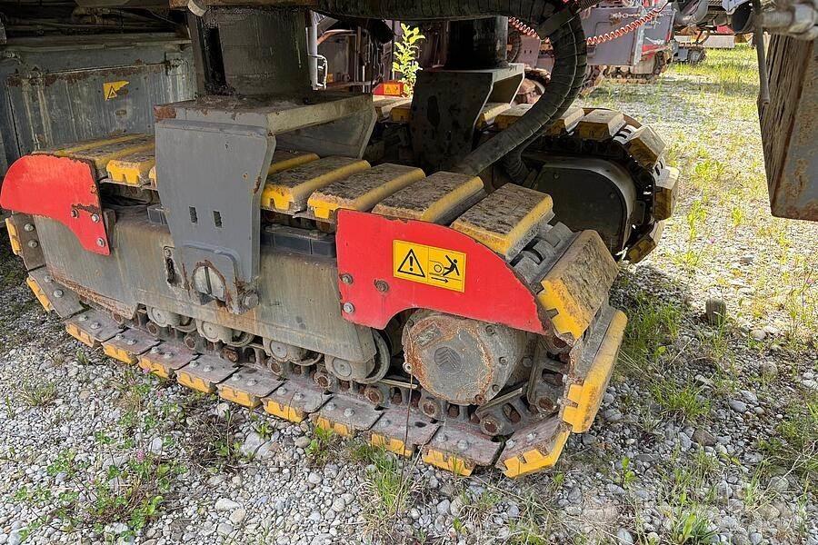 Wirtgen W 220 Asfaltskallfräsmaskiner