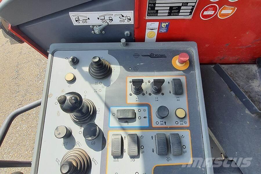 Wirtgen W 220 Asfaltskallfräsmaskiner