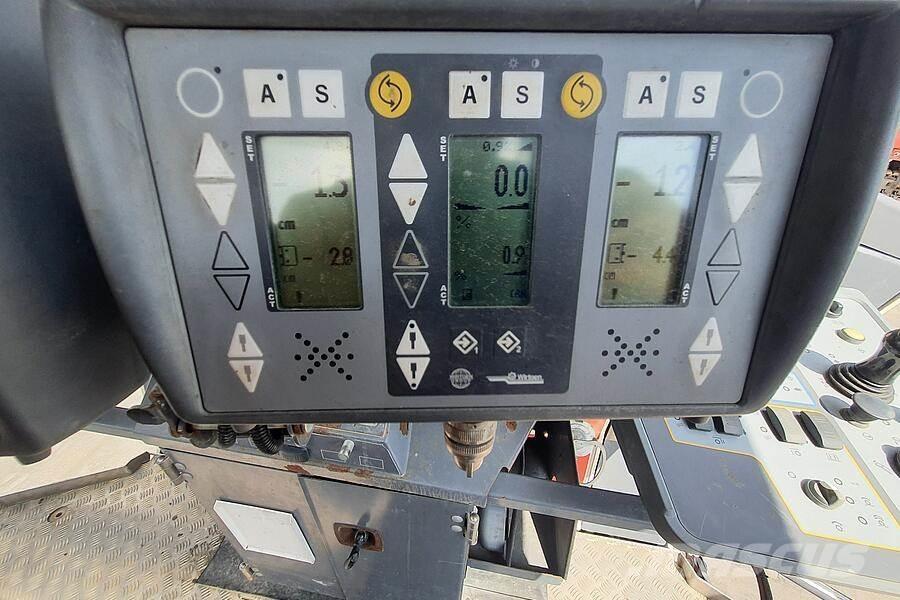 Wirtgen W 220 Asfaltskallfräsmaskiner