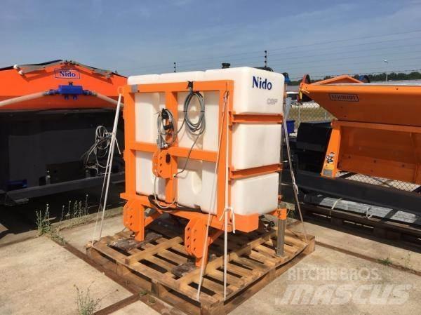Nido CSP1000 VCL Sand- och saltspridare