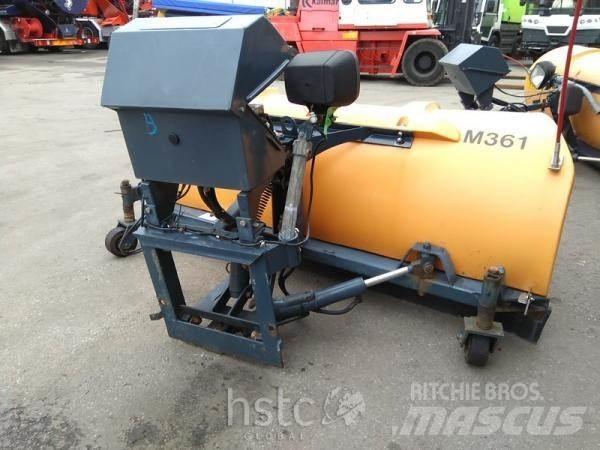Schmidt NIDO SNK 180 EPZ Snöblad och plogar