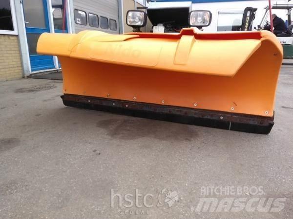 Schmidt NIDO SNK 180 EPZ Snöblad och plogar