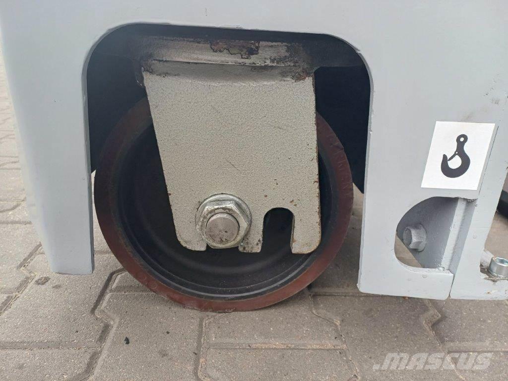 Hubtex MQ40 Sidlastare