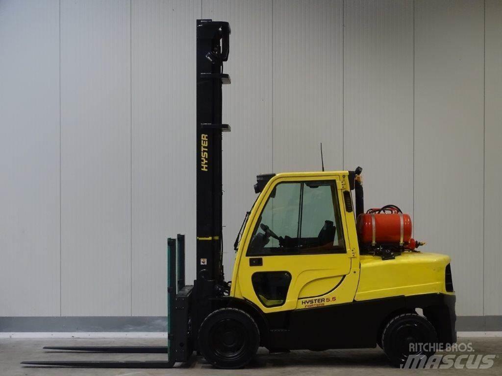 Hyster H5.5FT Gasolmotviktstruckar