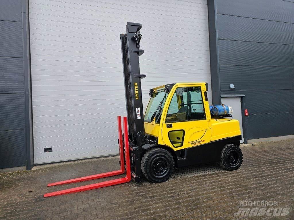 Hyster H5.5FT Gasolmotviktstruckar