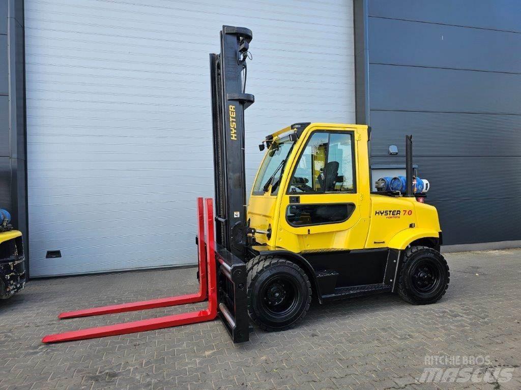 Hyster H7.0FT Gasolmotviktstruckar