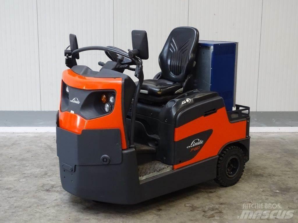 Linde P60 Dragtruck