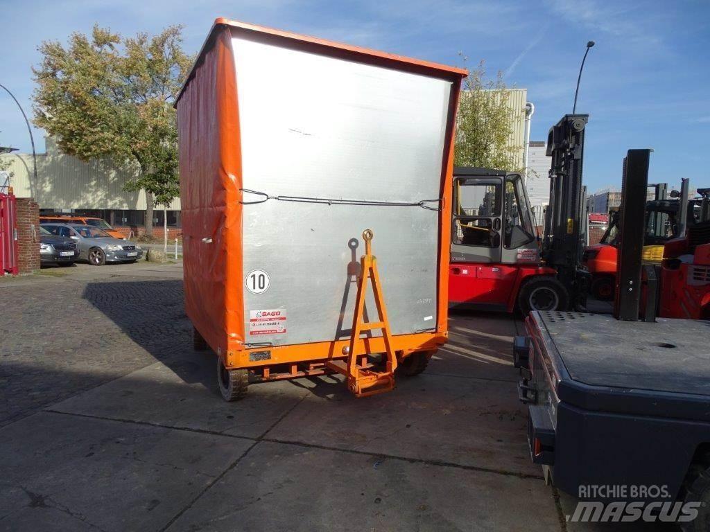 Mafi 1060/6t Övriga släp