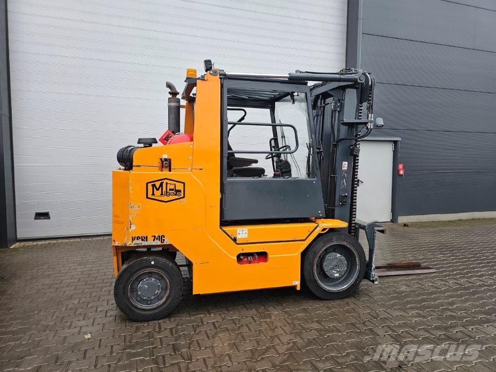 RMF KSBL70G Gasolmotviktstruckar
