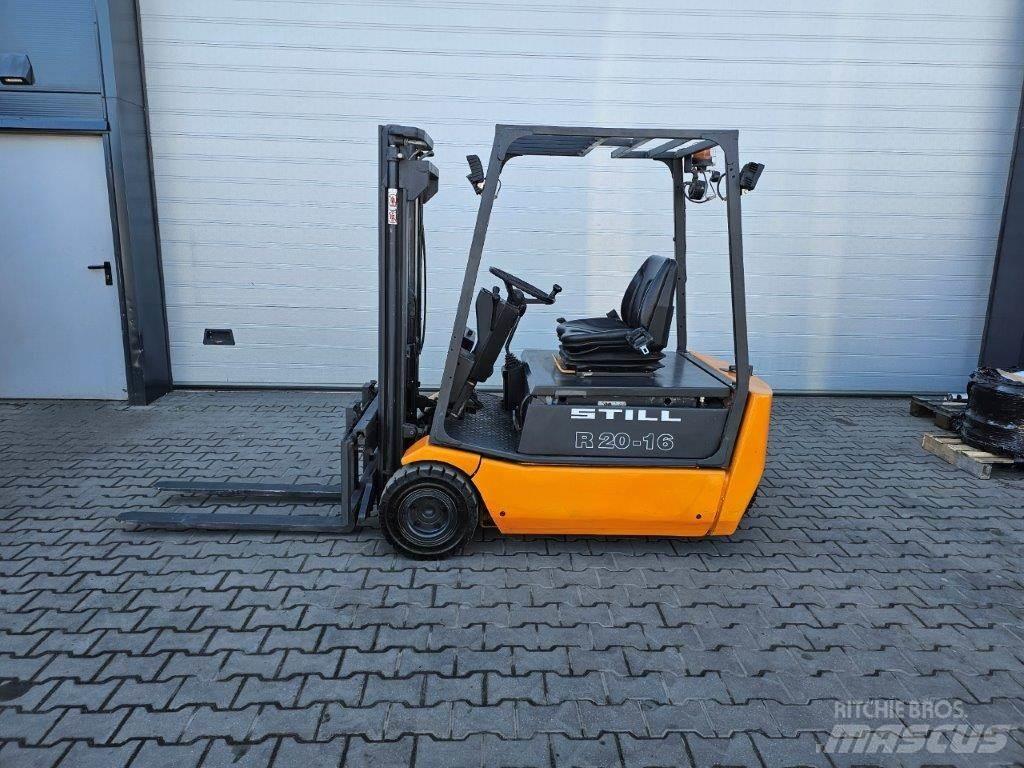 Still R20-16 Elmotviktstruckar