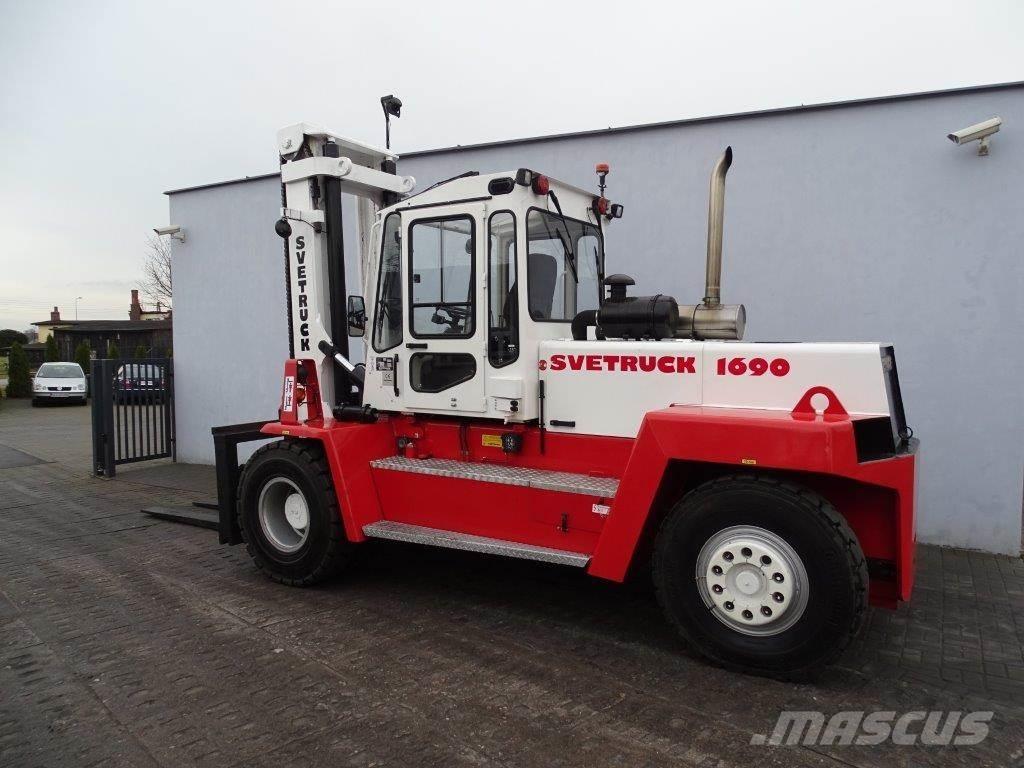 Svetruck 1690 Dieselmotviktstruckar