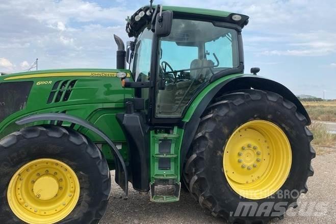 John Deere 6190 R Traktorer