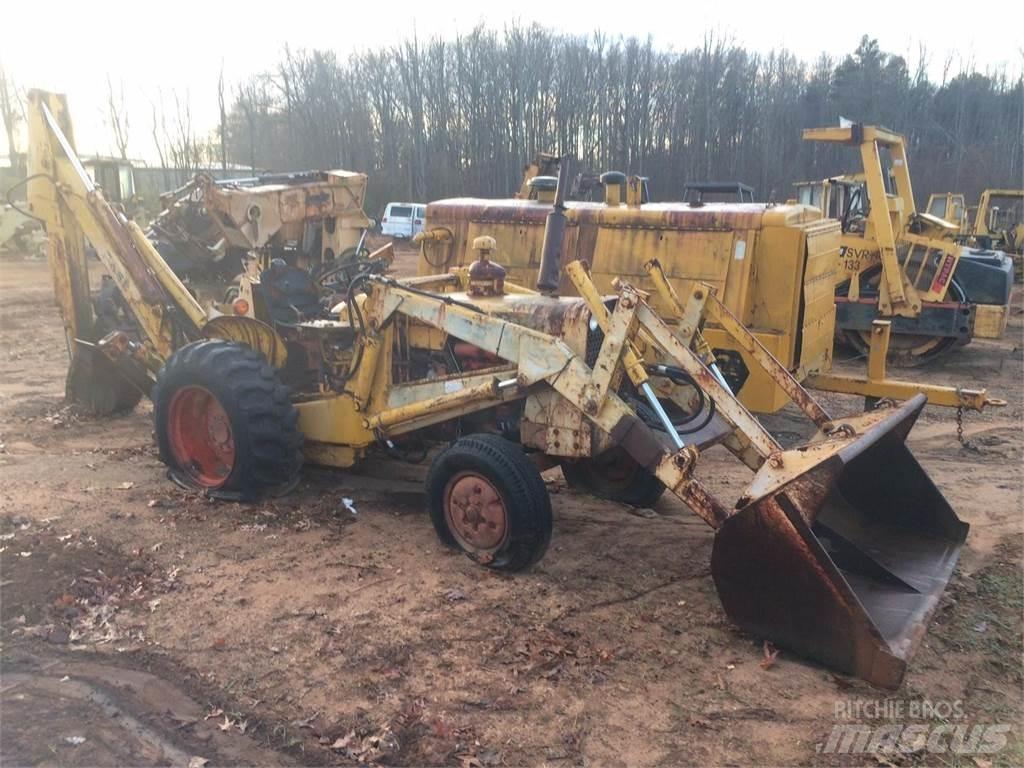 CASE 580BCK Grävlastare