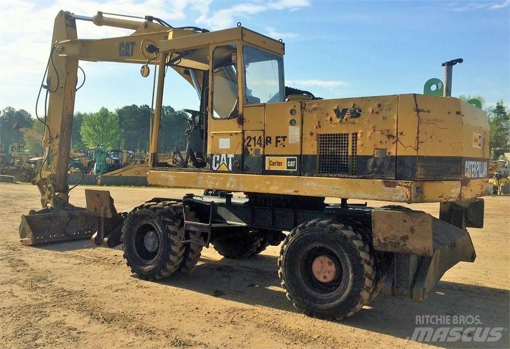 CAT 214B FT Hjulgrävare