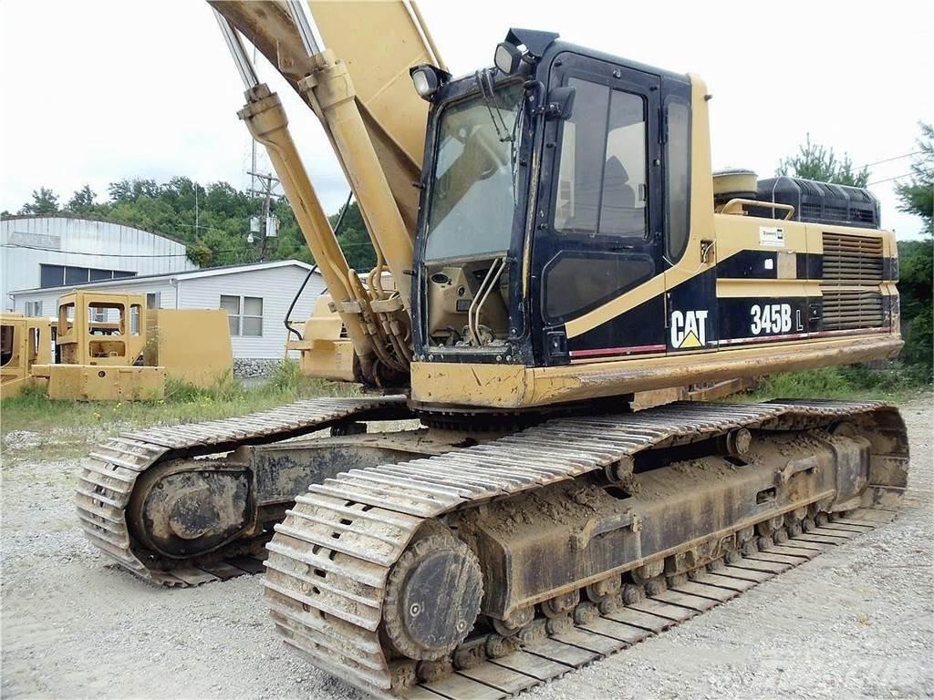 CAT 345BL Bandgrävare