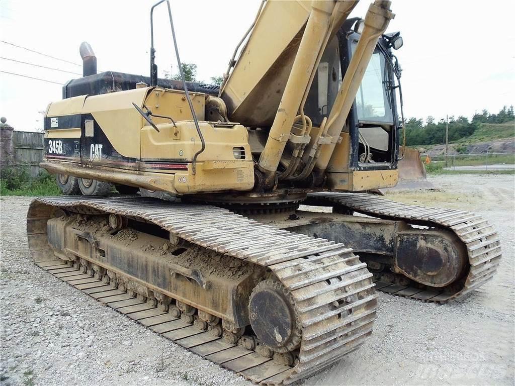 CAT 345BL Bandgrävare
