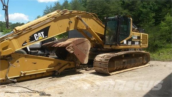 CAT 345BL II Bandgrävare