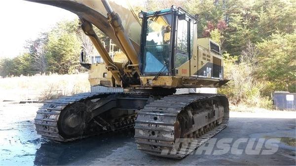 CAT 365BL II Bandgrävare