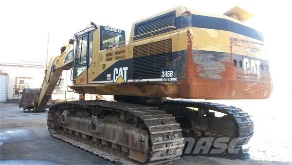 CAT 365BL II Bandgrävare