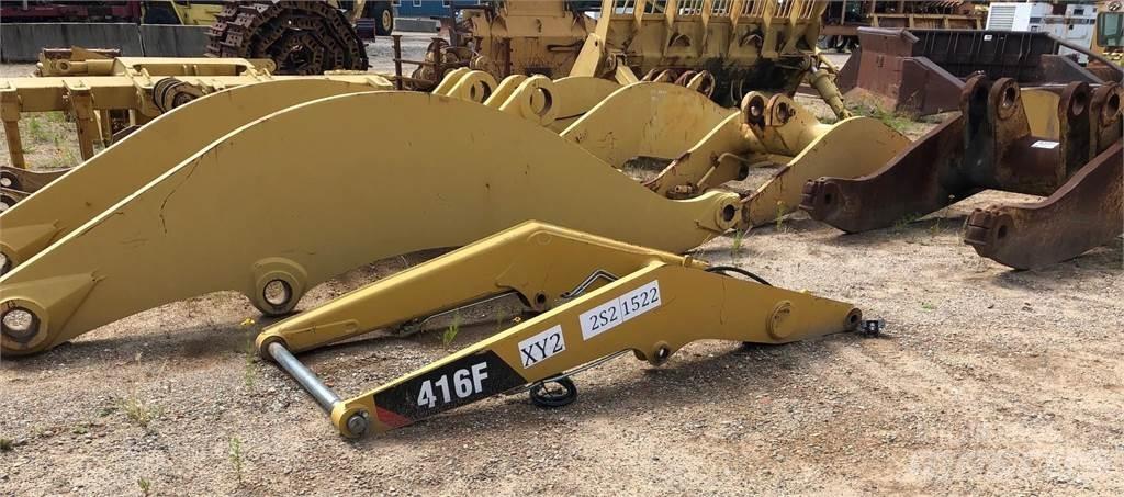 CAT 416F Övriga