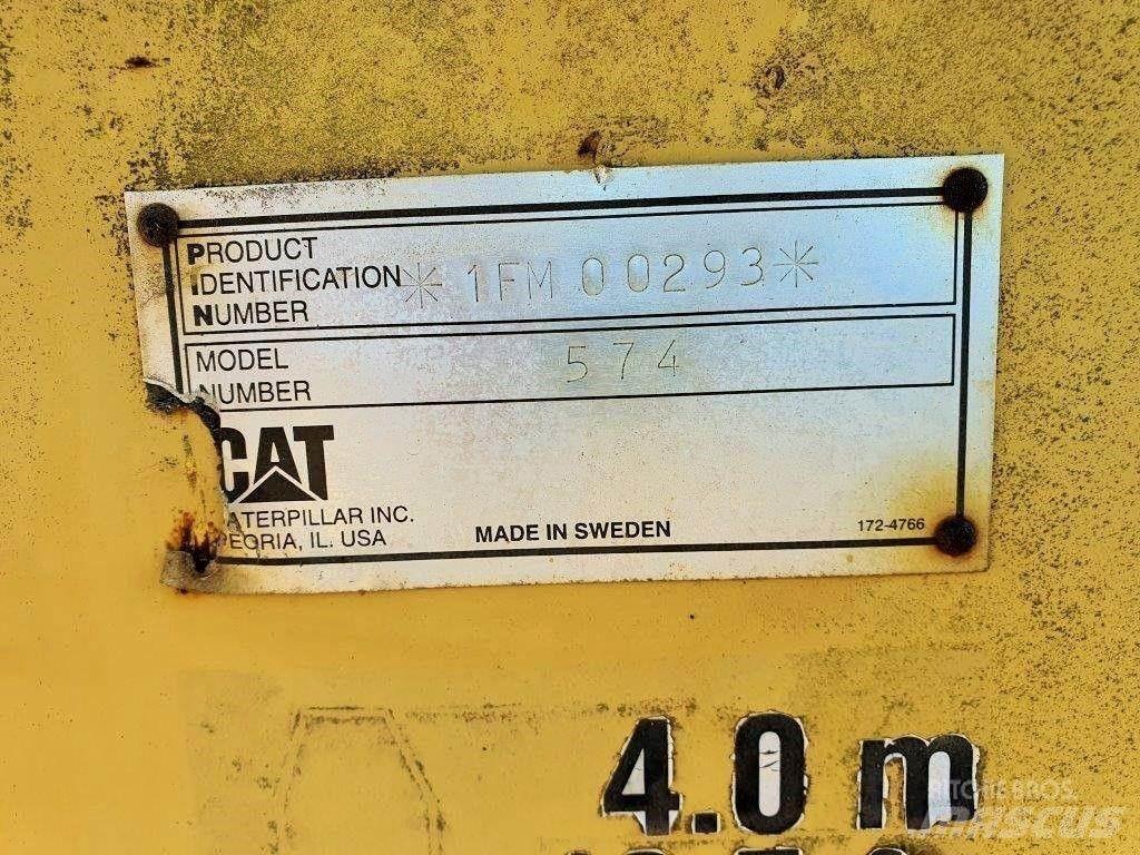 CAT 574 Entreprenad - Övrigt