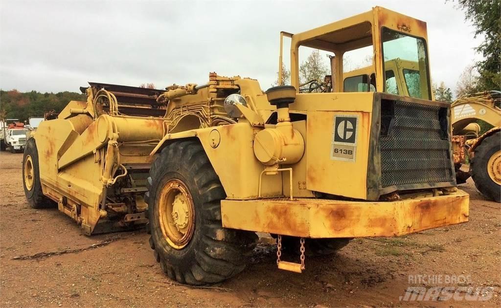 CAT 613B Schaktvagnar