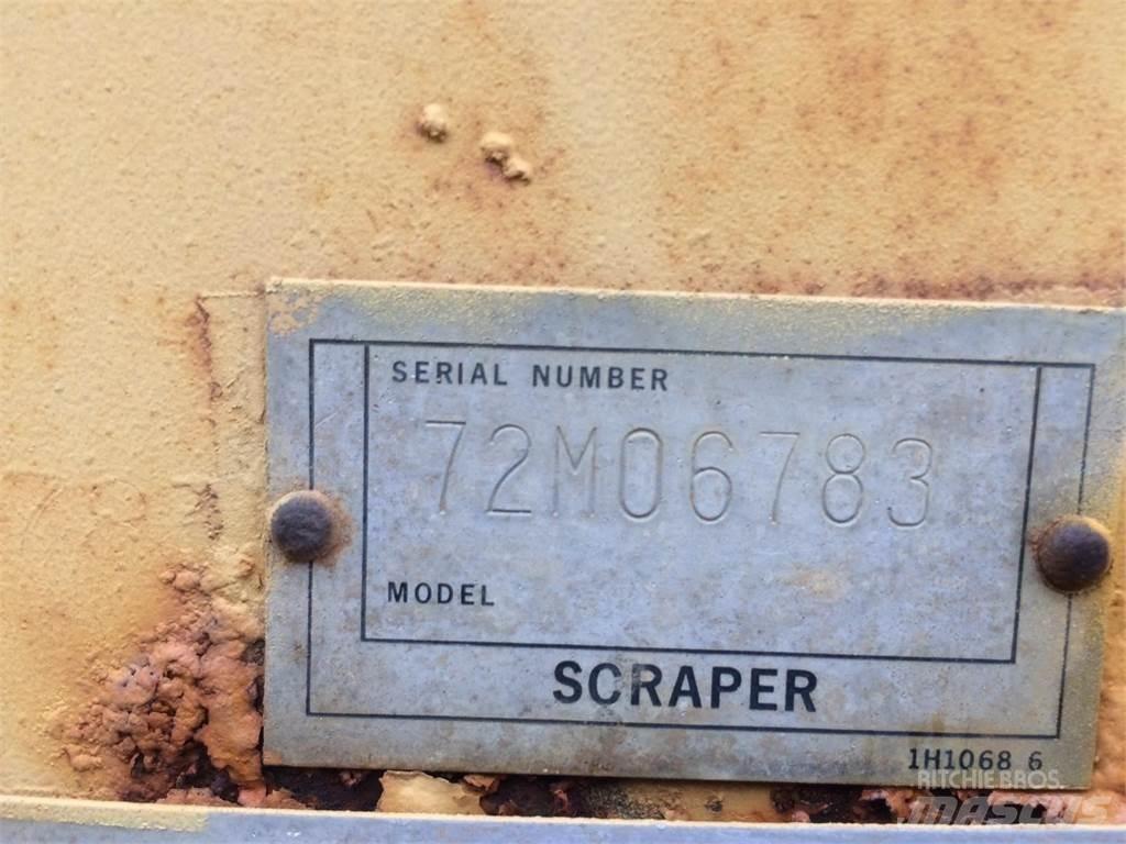 CAT 613B Schaktvagnar