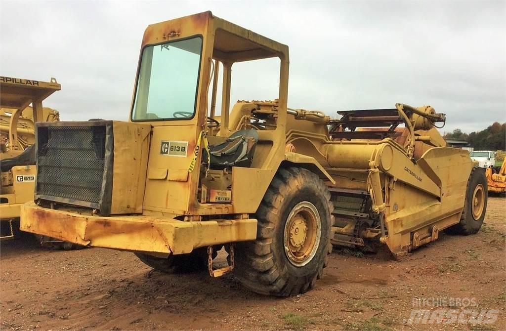 CAT 613B Schaktvagnar