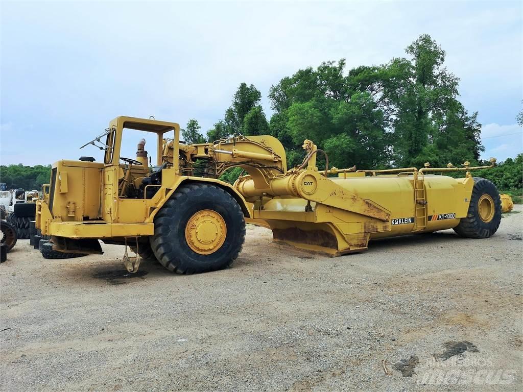 CAT 631D Vattentankbilar