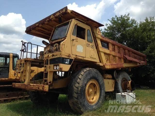 CAT 773B Midjestyrd dumper