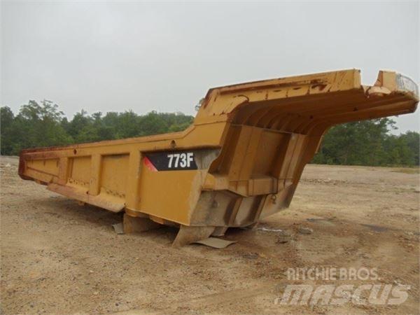 CAT 773F Entreprenad - Övrigt