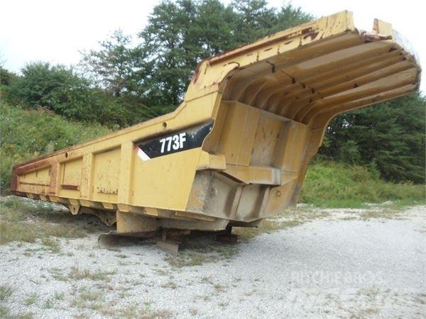CAT 773F Entreprenad - Övrigt